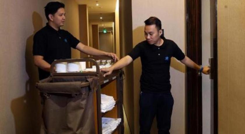 Lotus Blu Hotel Legazpi Zewnętrze zdjęcie
