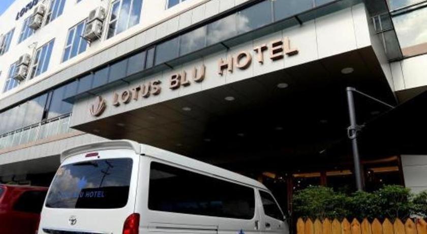 Lotus Blu Hotel Legazpi Zewnętrze zdjęcie